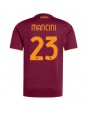 Billige AS Roma Gianluca Mancini #23 Hjemmedrakt 2025-26 Kortermet